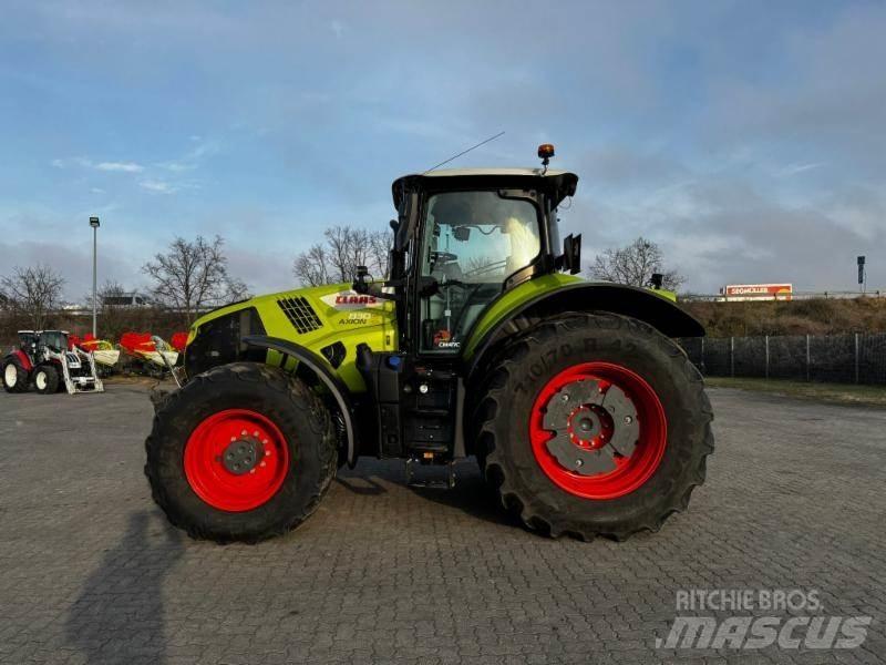 CLAAS AXION 830 트랙터