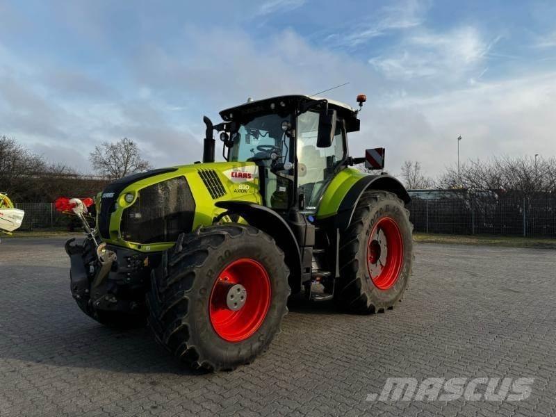 CLAAS AXION 830 트랙터