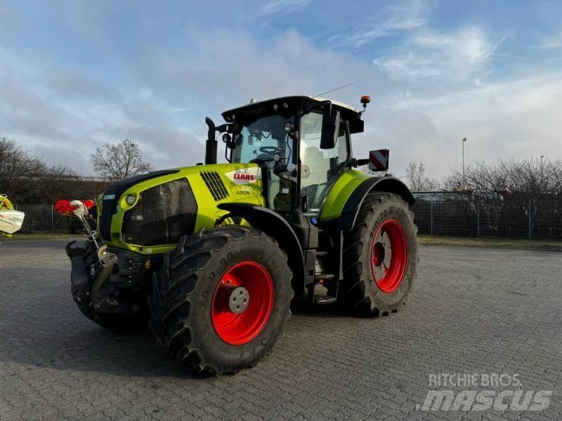 CLAAS AXION 830 트랙터