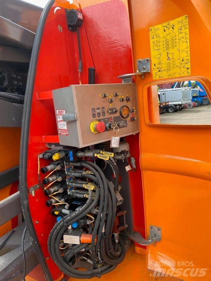 Manitou 120 AET JC 관절형 전동이동 리프트