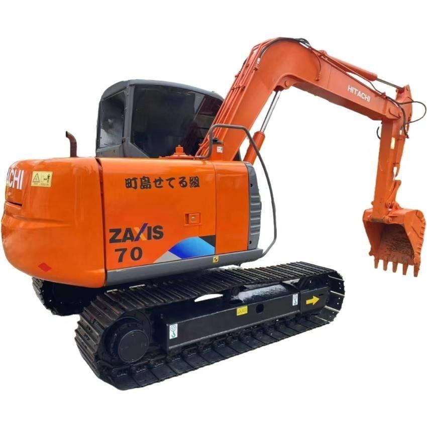 Hitachi Zaxis 70 소형 굴삭기 7톤 미만