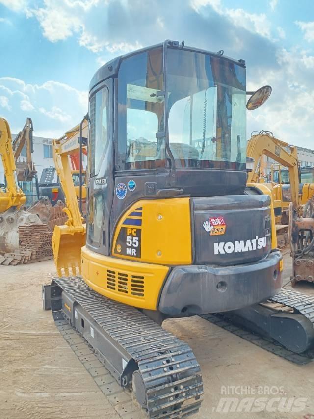 Komatsu PC 55 소형 굴삭기 7톤 미만