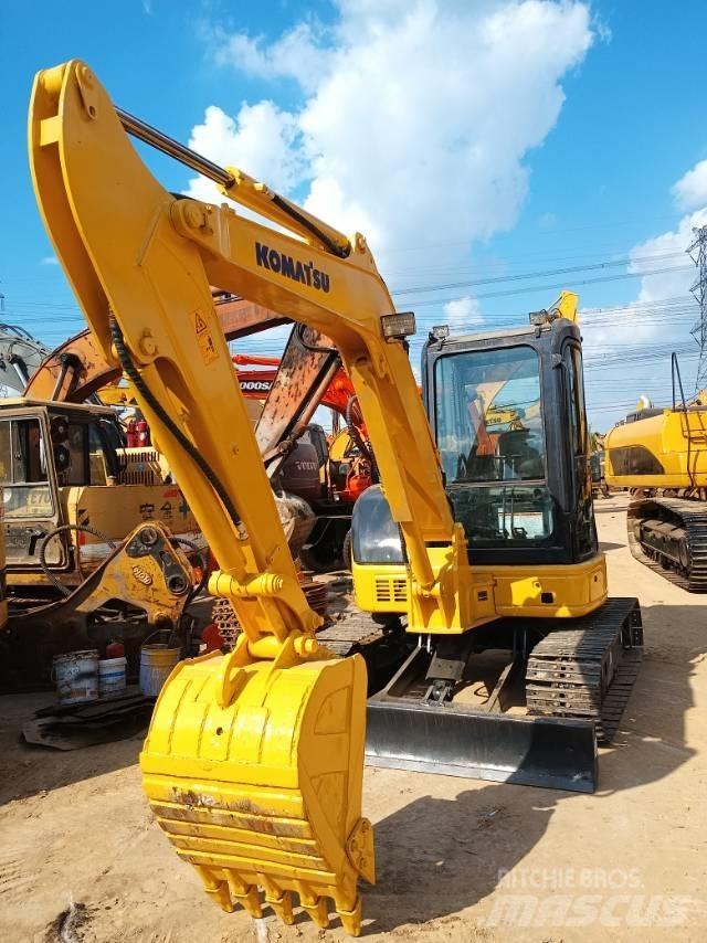 Komatsu PC 55 소형 굴삭기 7톤 미만