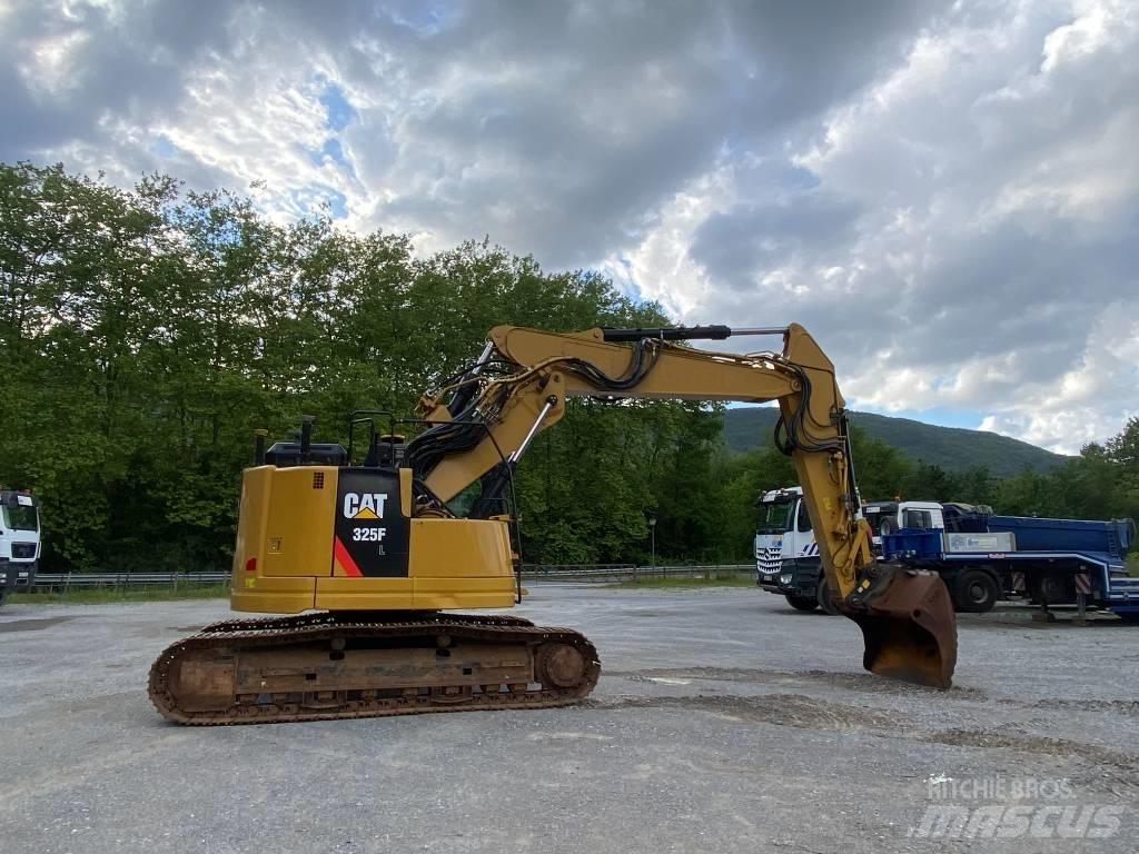 CAT 325 FL CR 대형 굴삭기 29톤 이상