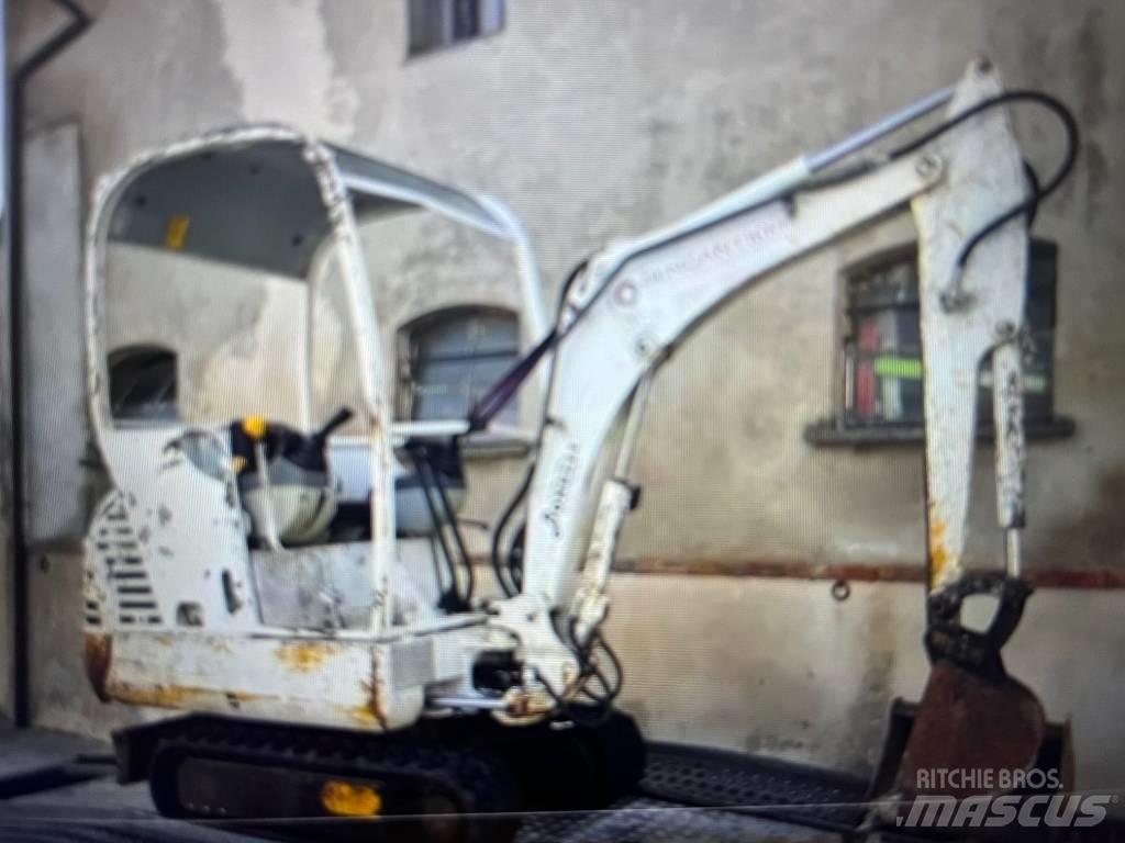 JCB 8016 소형 굴삭기 7톤 미만