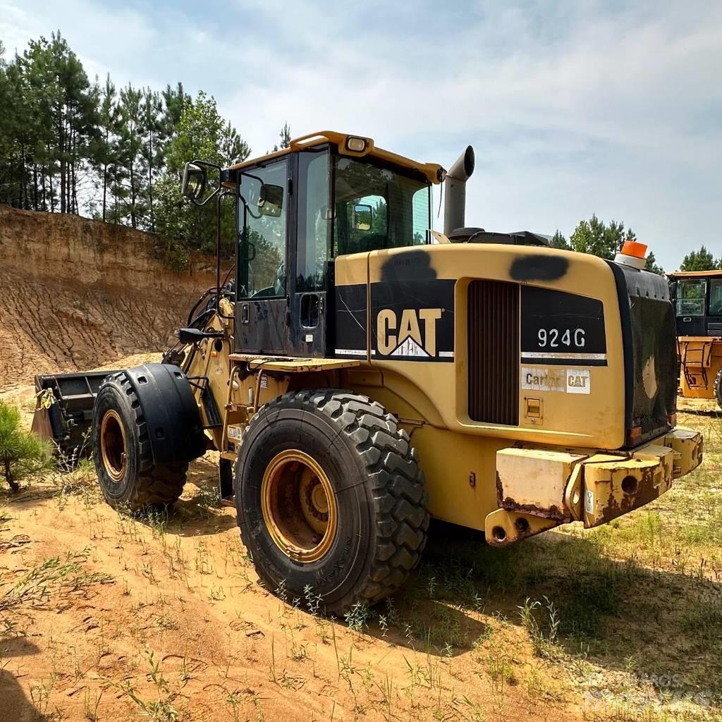 CAT 924 G HL  휠로우더