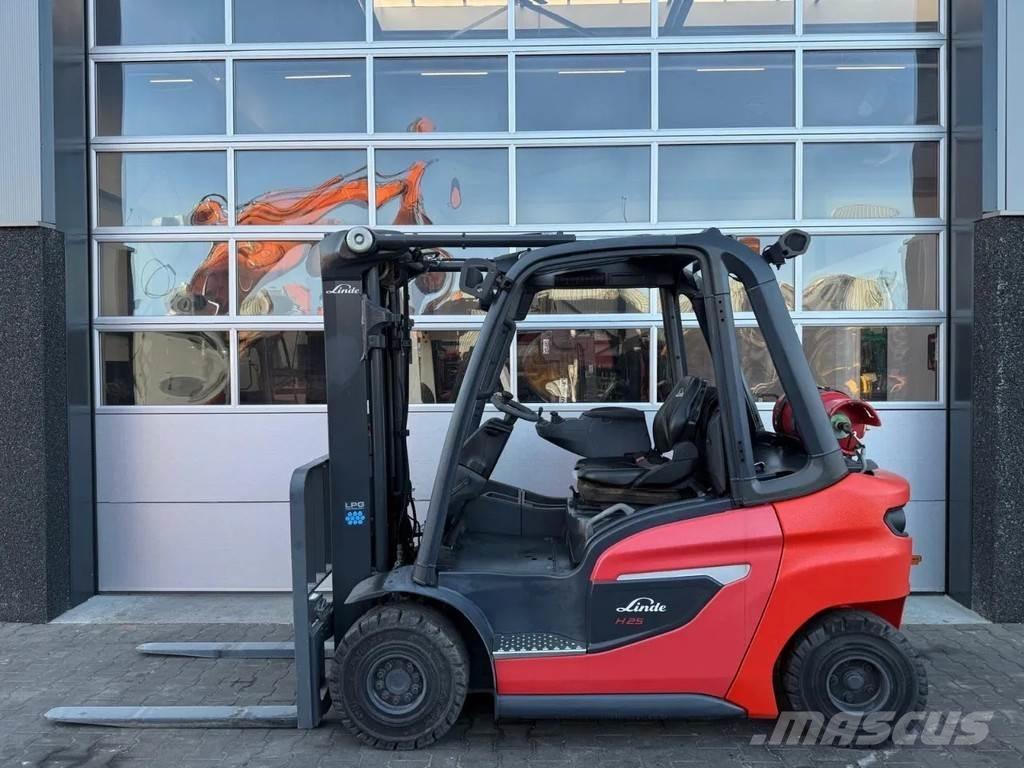 Linde H25 그 외 지게차