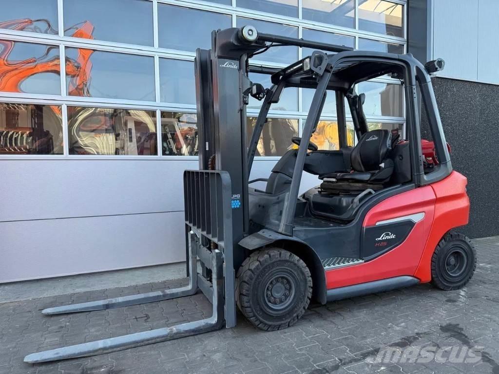 Linde H25 그 외 지게차