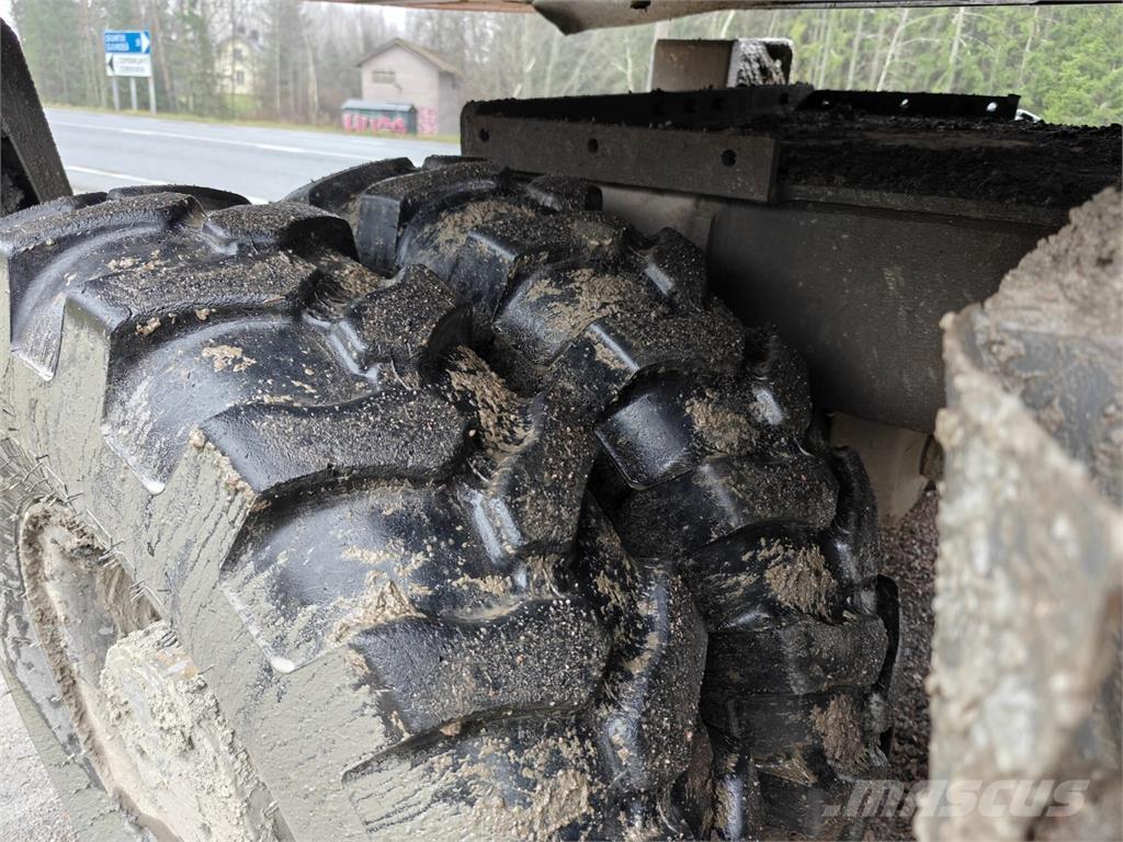 Doosan DX 210 W-7  휠 굴삭기