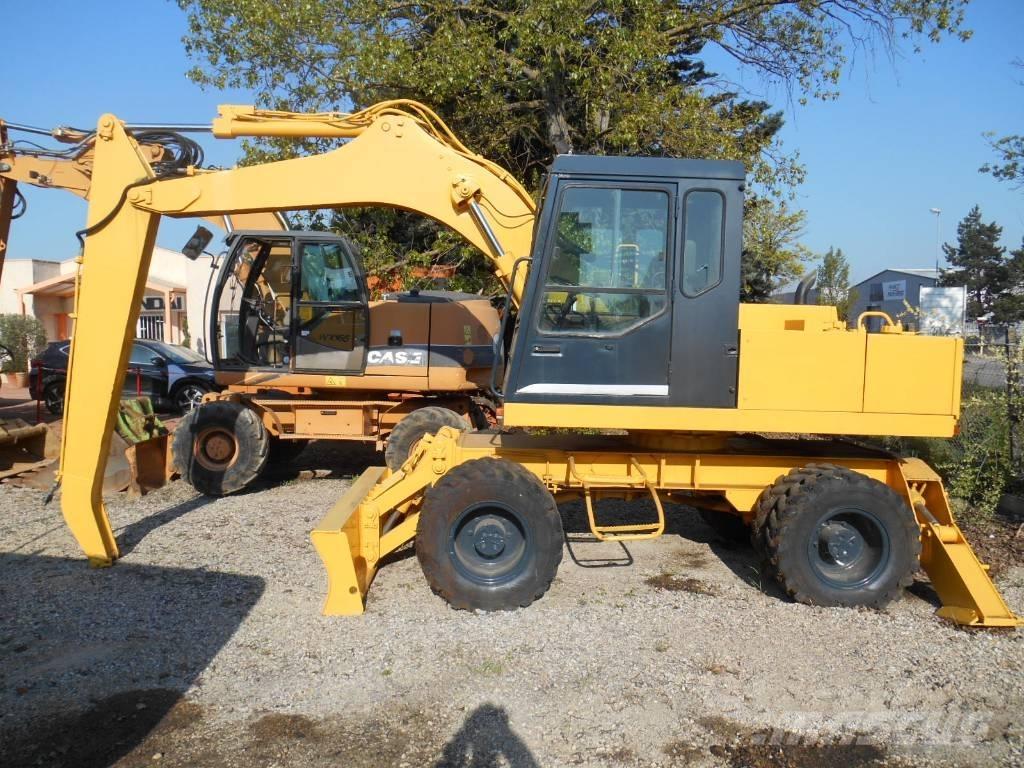 Furukawa 625E  휠 굴삭기