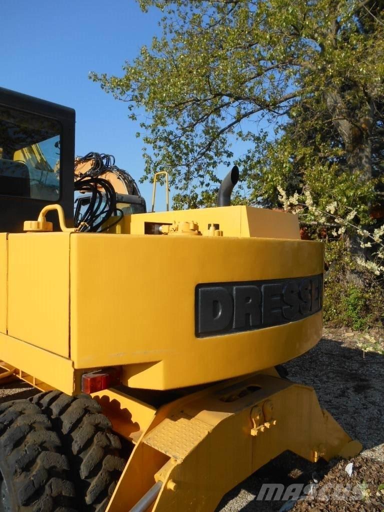 Furukawa 625E  휠 굴삭기