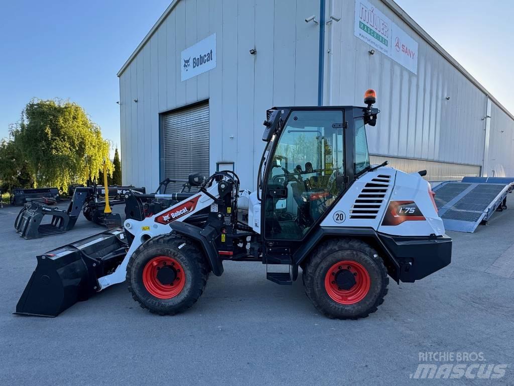 Bobcat L75  휠로우더