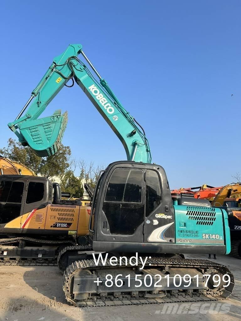 Kobelco SK 140 소형 굴삭기 7톤 미만