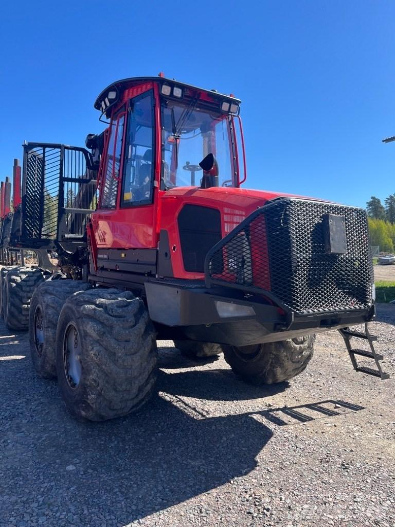 Komatsu 855.1 원목 포워더