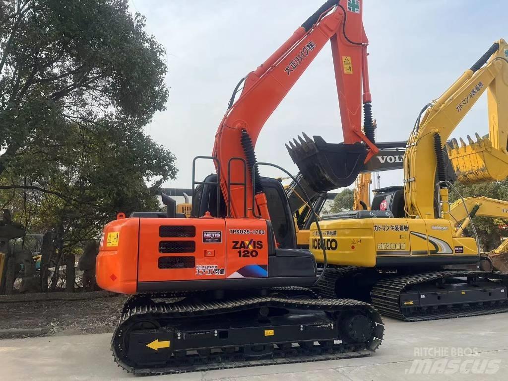 Hitachi ZX 120 대형 굴삭기 29톤 이상