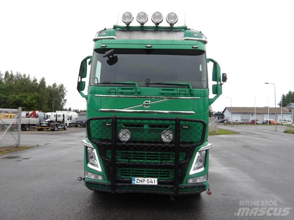 Volvo FH 540 8x4 훅 리프트 트럭