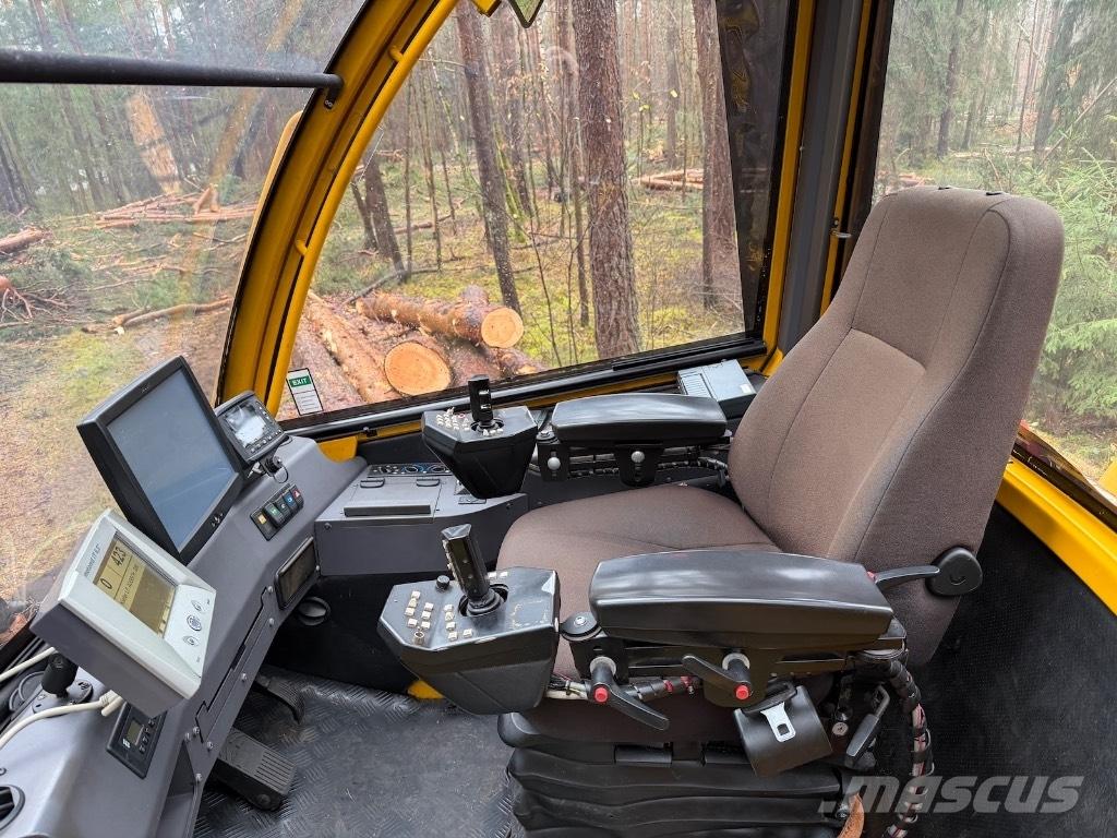 Sampo HR46 원목 하베스터