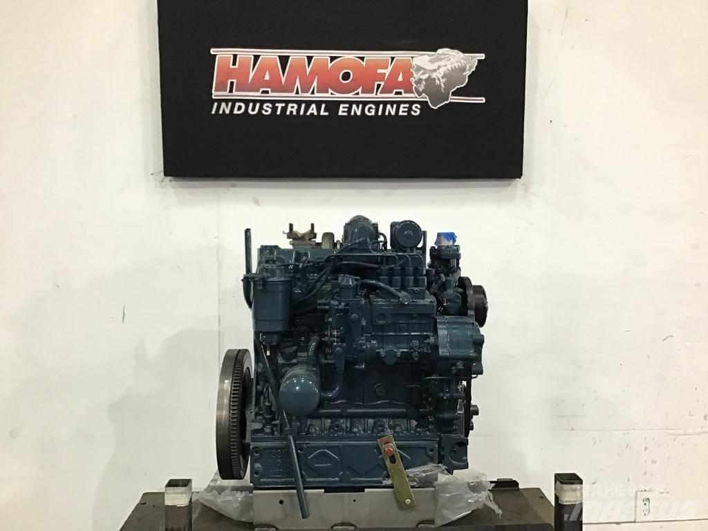 Kubota V3800-T NEW 엔진