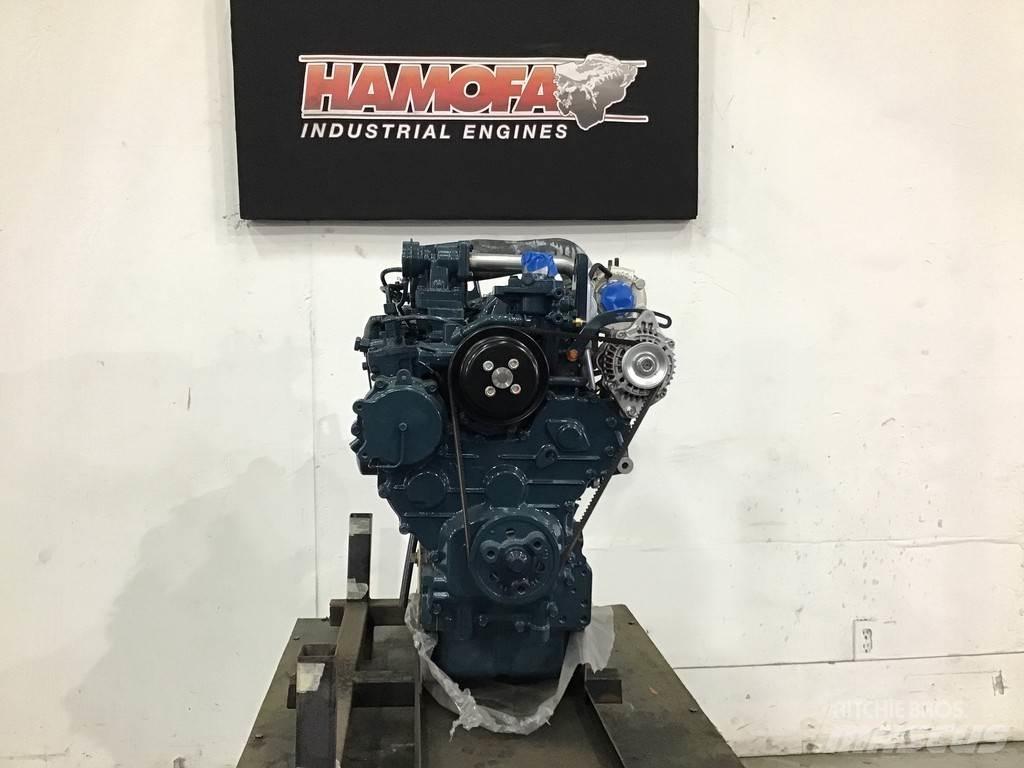 Kubota V3800-T NEW 엔진