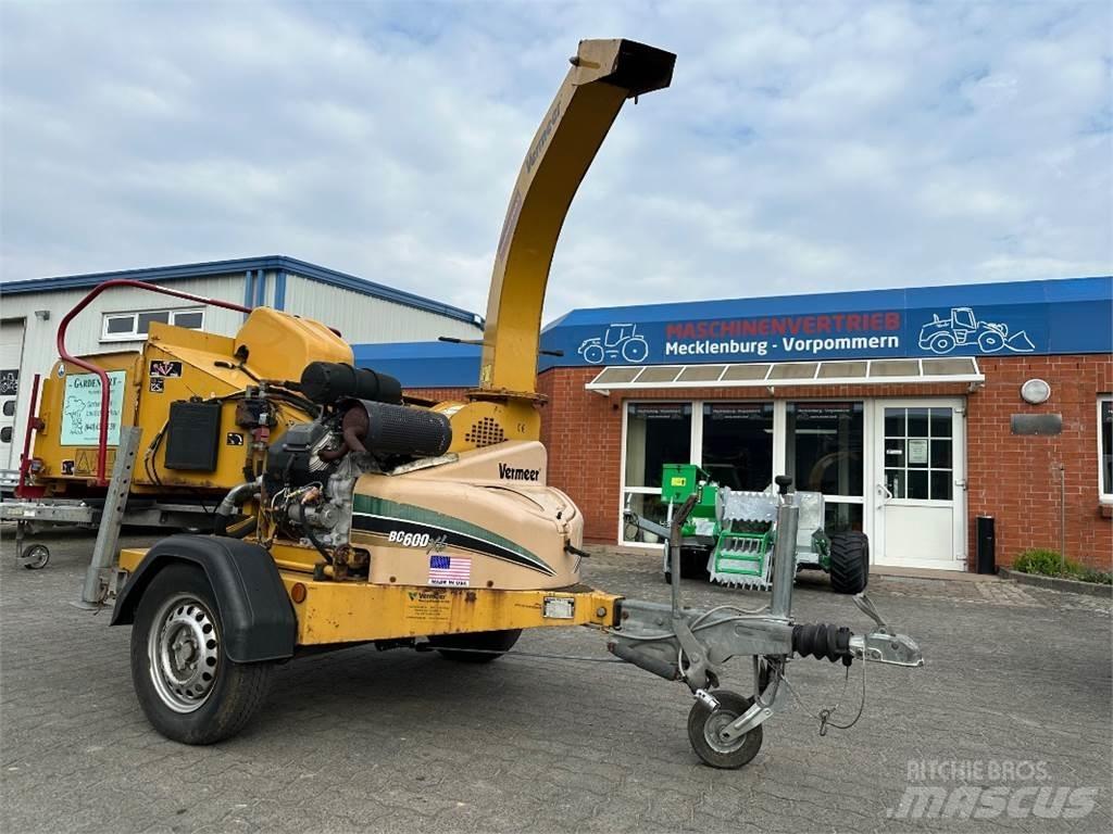 Vermeer BC 600XL 톱밥제조기