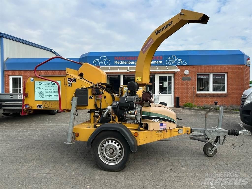 Vermeer BC 600XL 톱밥제조기