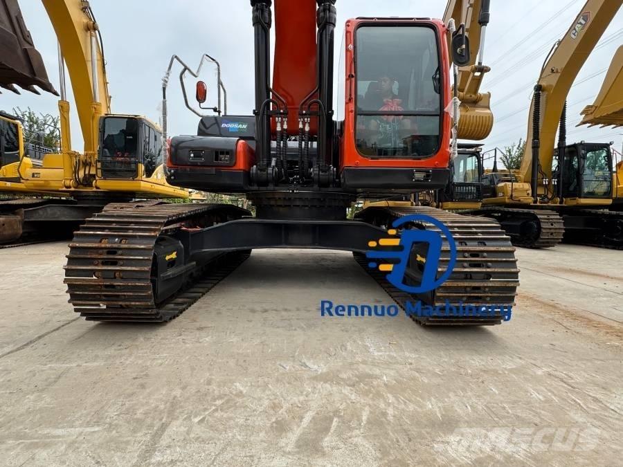 Doosan DX 340 대형 굴삭기 29톤 이상