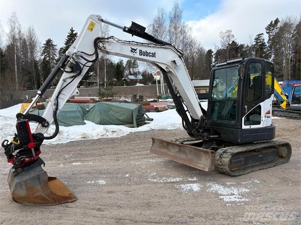 Bobcat E62 소형 굴삭기 7톤 미만