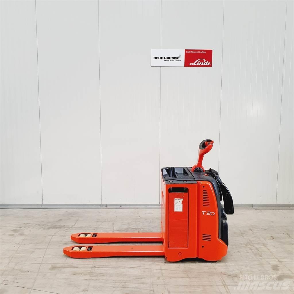 Linde T20AP kurz 경량 리프터