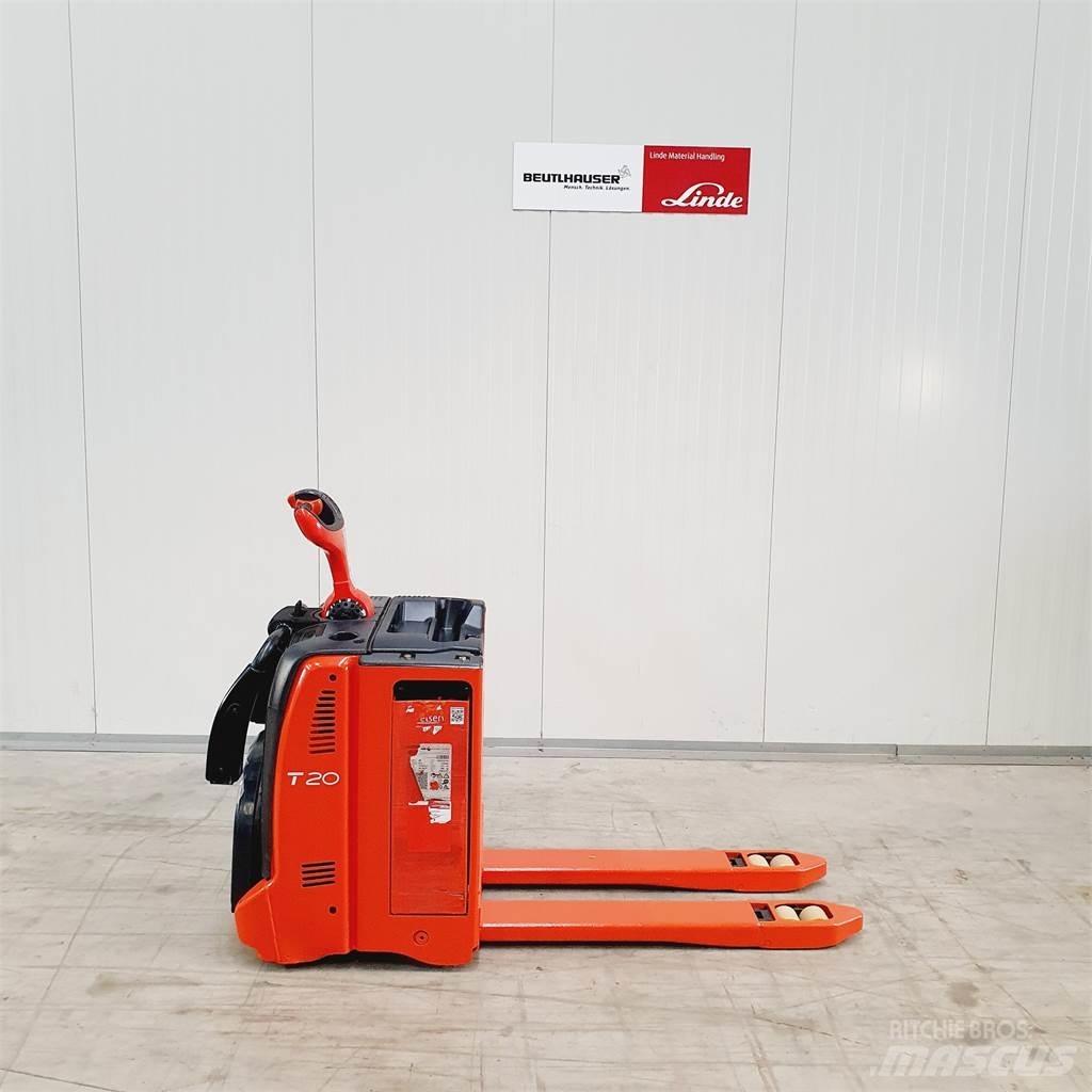 Linde T20AP kurz 경량 리프터