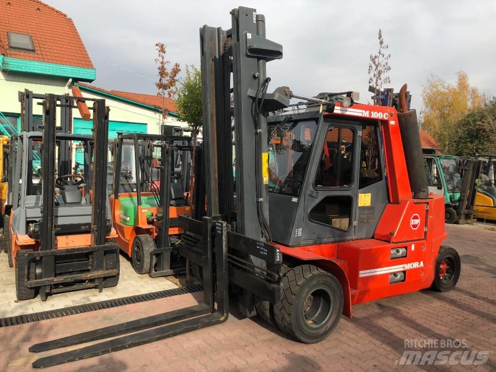 Mora M100C V-3100 LPG 지게차