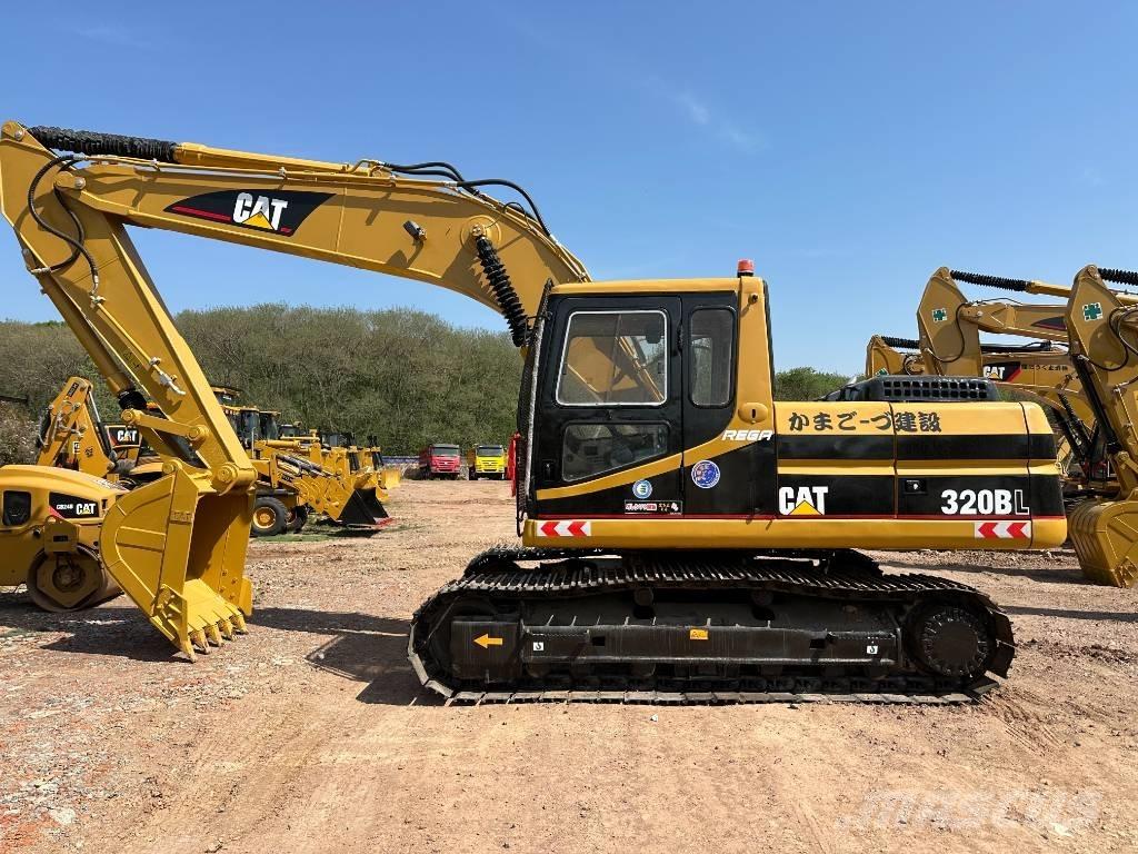 CAT 320 B L 대형 굴삭기 29톤 이상