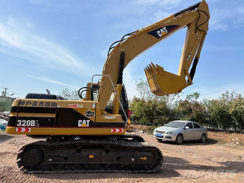 CAT 320 B L 대형 굴삭기 29톤 이상