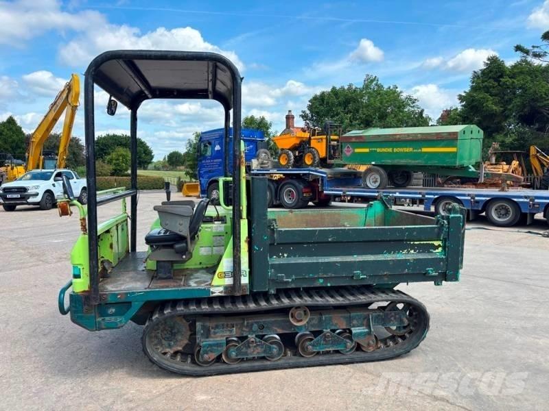 Yanmar C 30 R-1  궤도식 덤프