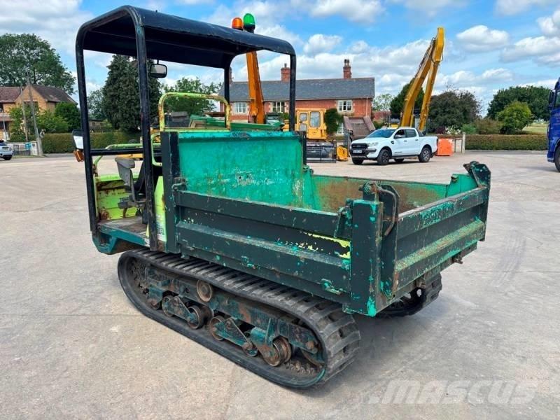 Yanmar C 30 R-1  궤도식 덤프
