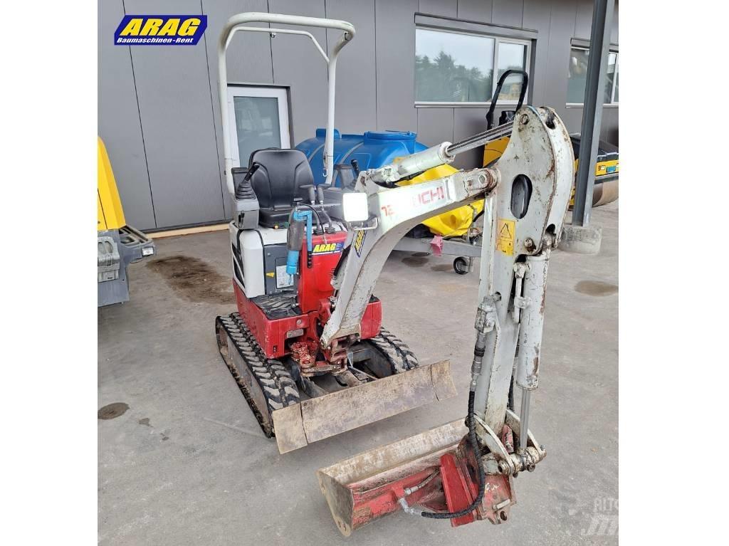 Takeuchi TB 210 R 소형 굴삭기 7톤 미만