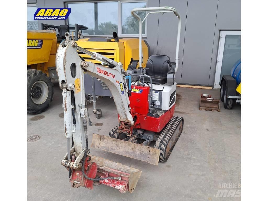 Takeuchi TB 210 R 소형 굴삭기 7톤 미만