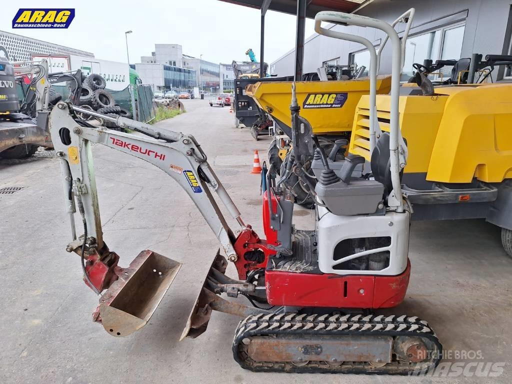 Takeuchi TB 210 R 소형 굴삭기 7톤 미만