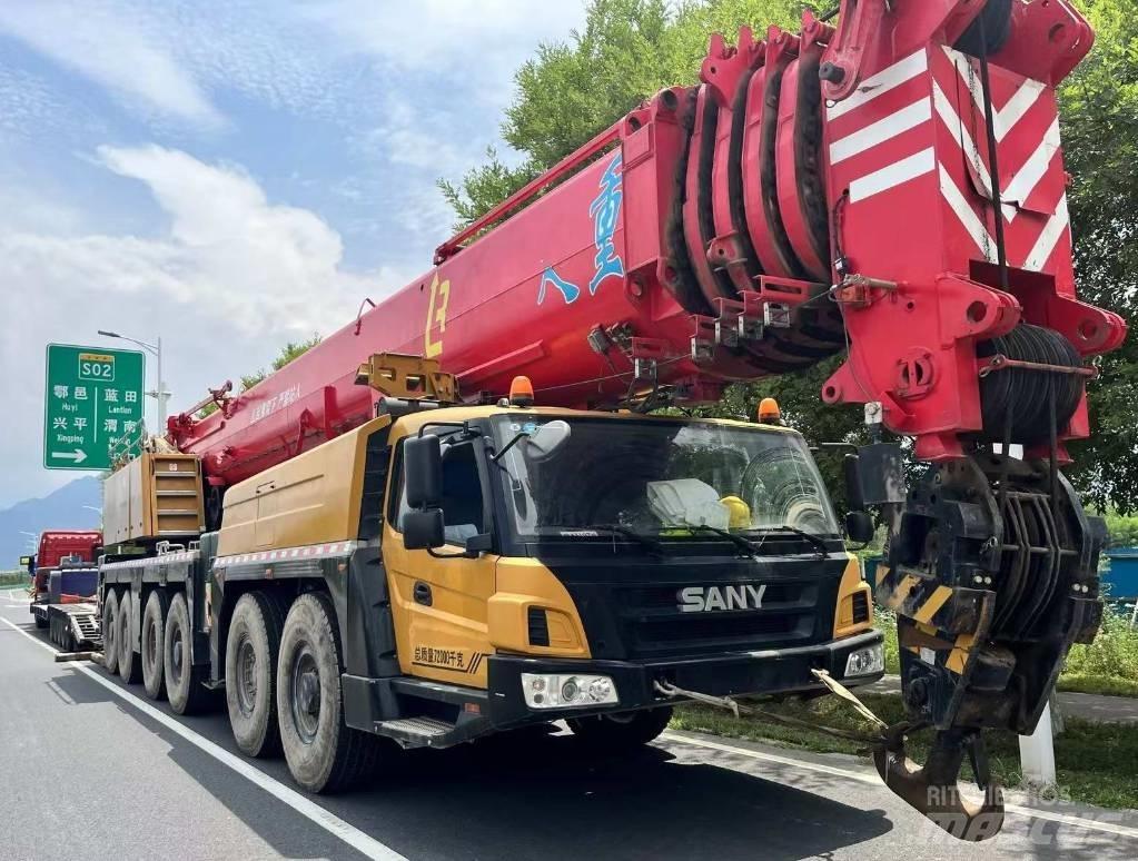 Sany SAC3500T A/T 크레인