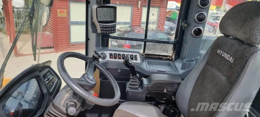 Hyundai HL 955  휠로우더