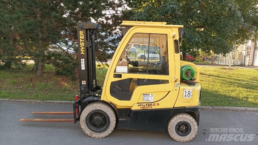 Hyster H2.5FT LPG 지게차