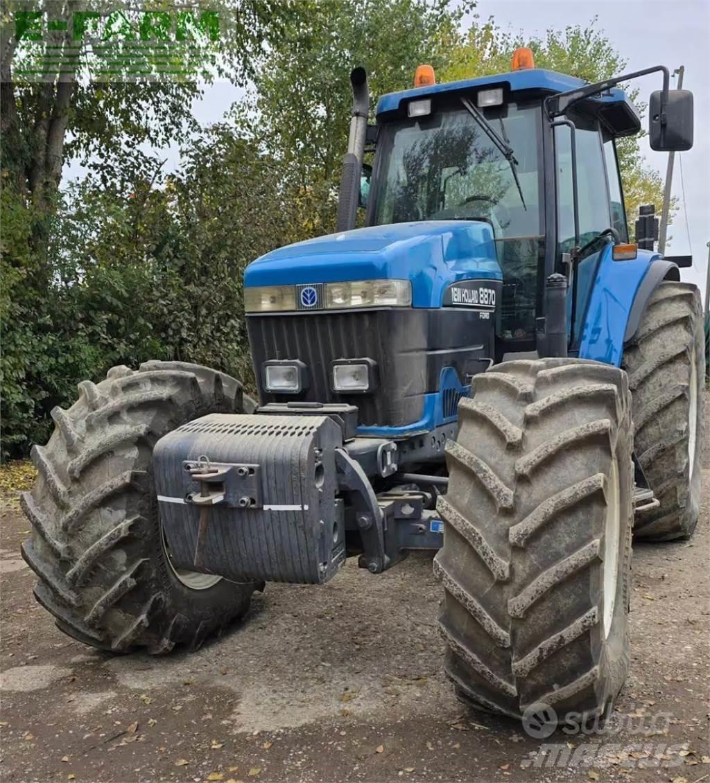 New Holland 8870 트랙터
