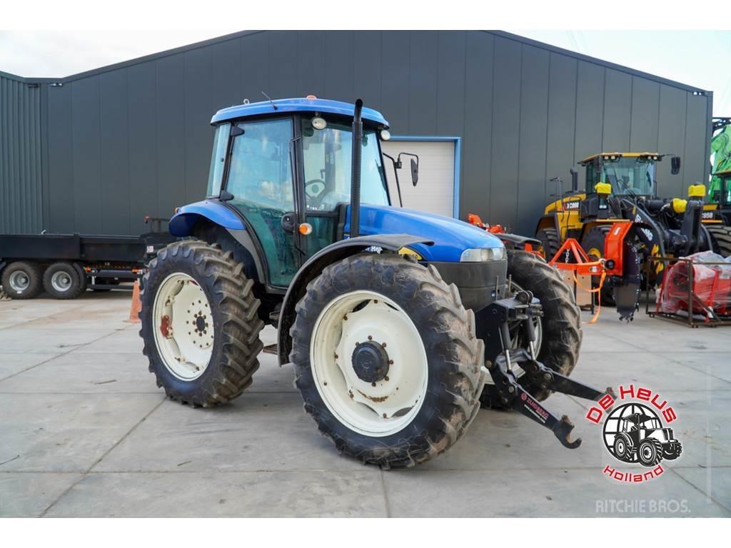 New Holland TD5050 트랙터