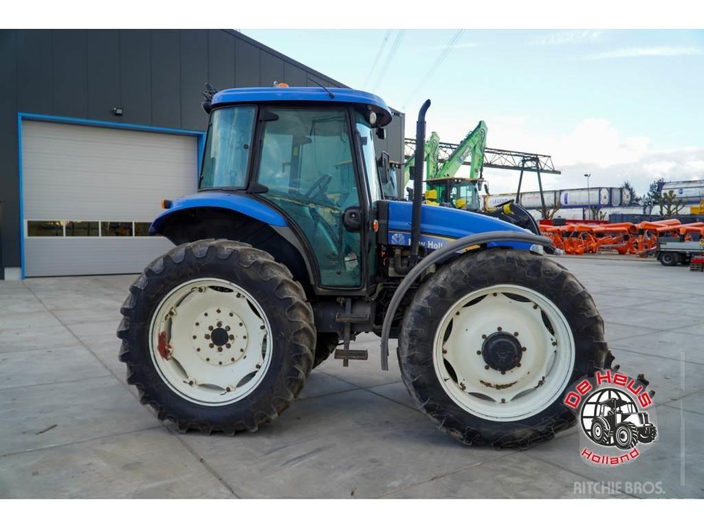 New Holland TD5050 트랙터