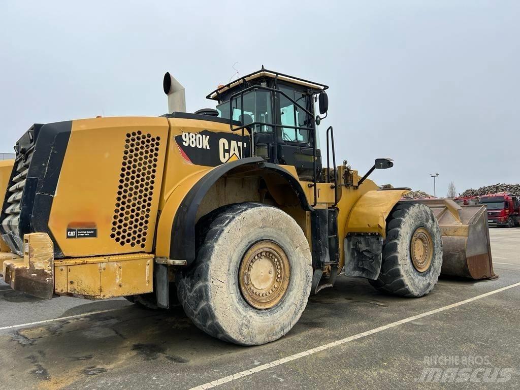 CAT 980 K  휠로우더