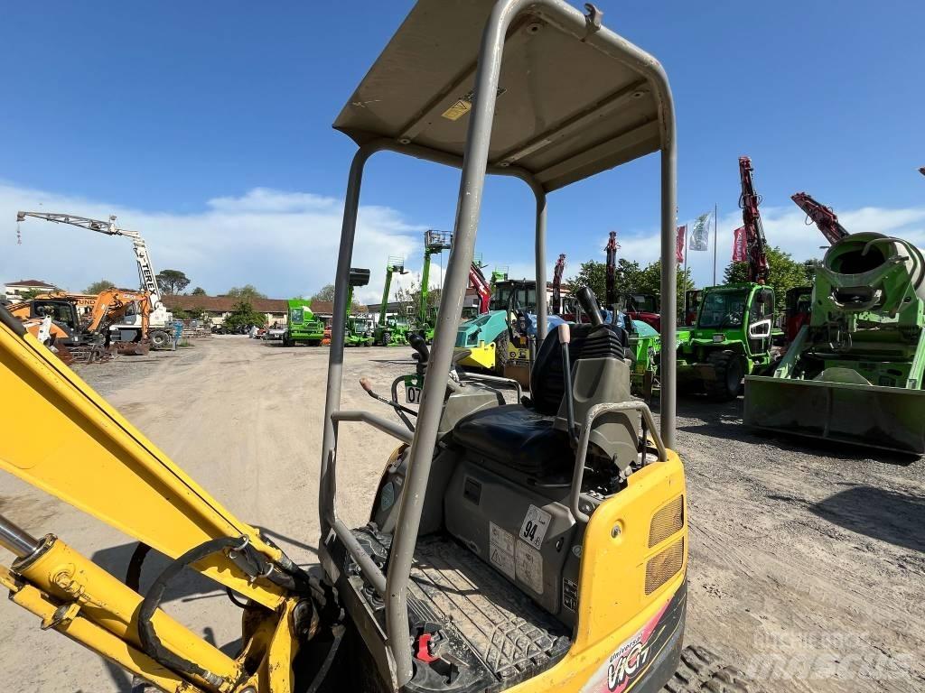 Yanmar Vio 17 소형 굴삭기 7톤 미만
