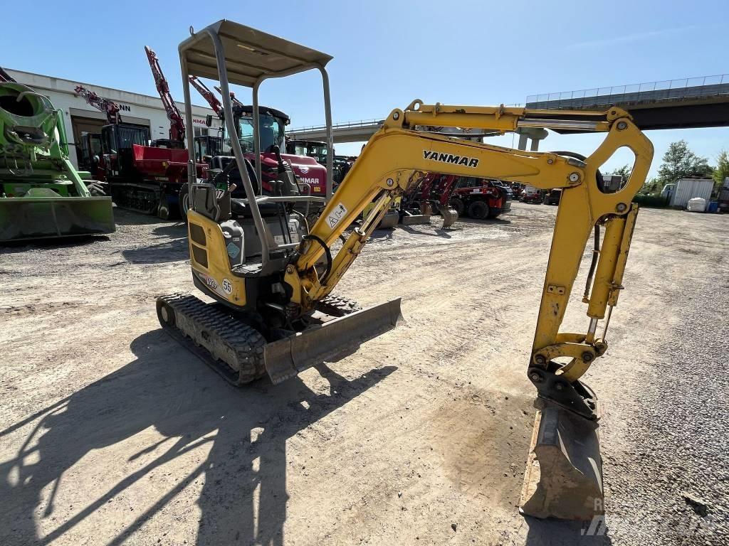Yanmar Vio 17 소형 굴삭기 7톤 미만