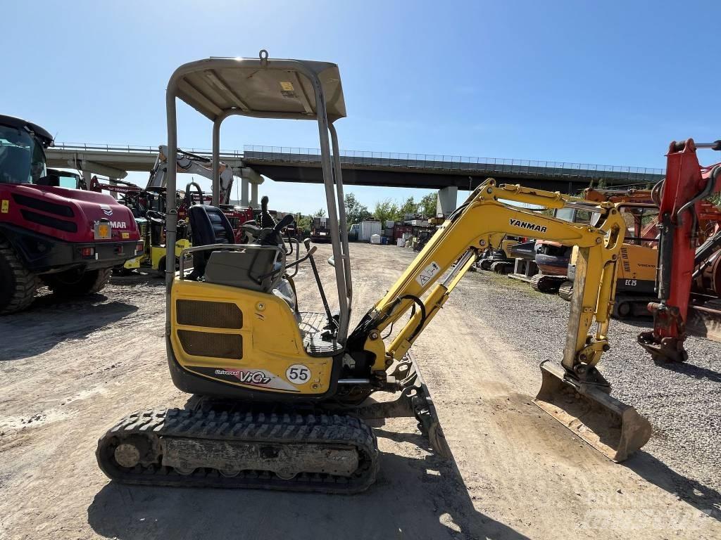 Yanmar Vio 17 소형 굴삭기 7톤 미만