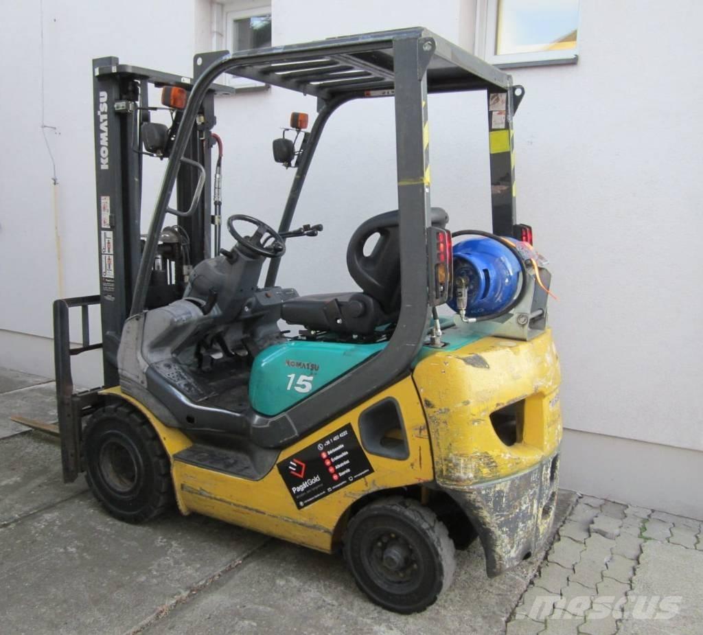 Komatsu FG 15 HT-20 LPG 지게차