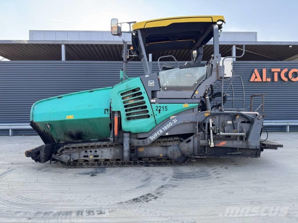 Vögele SUPER 1800-3I 아스팔트 포장장비