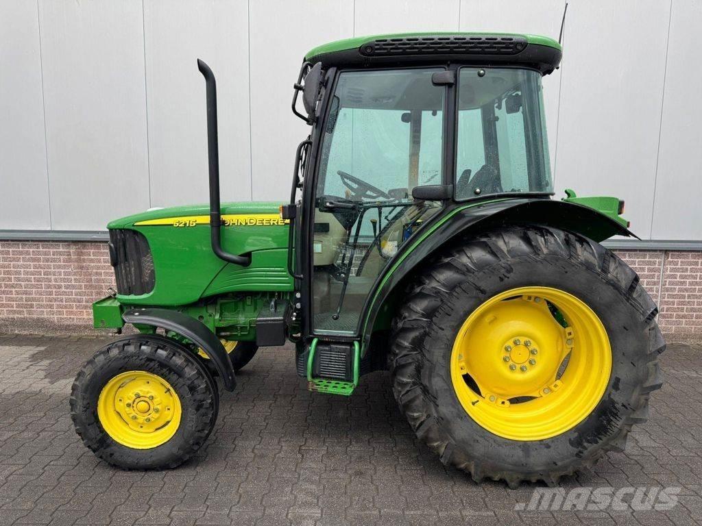 John Deere 5215 모래(염화칼슘) 살포기